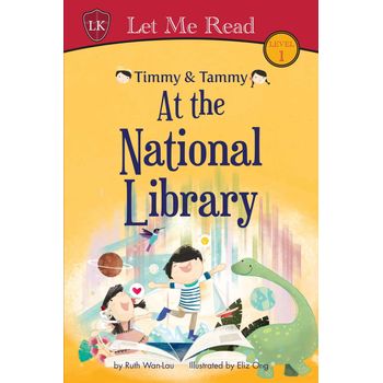 Armour Publishing Timmy Tammy At The National Library