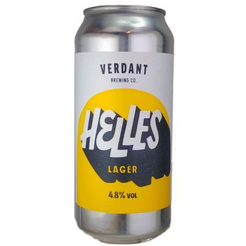 Verdant Helles Lager 440ml