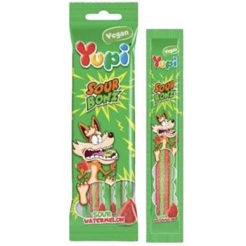 Yupi Vegan Sourbonz Watermelon 40g