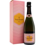 Veuve Clicquot Rose Nv Champagne 75cl 125%