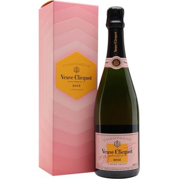 Veuve Clicquot Rose Nv Champagne 75cl 125%