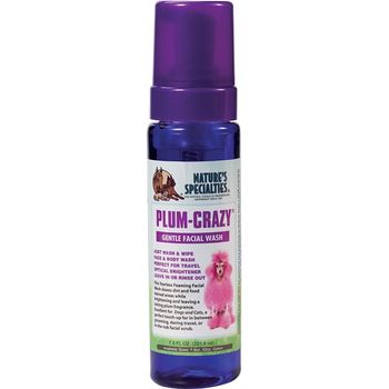 Nature's Specialties Plum-Crazy Facial Wash for Dogs & Cats 222ml