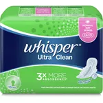 Whisper Ultra Clean Sanitary Day Wings 24cm