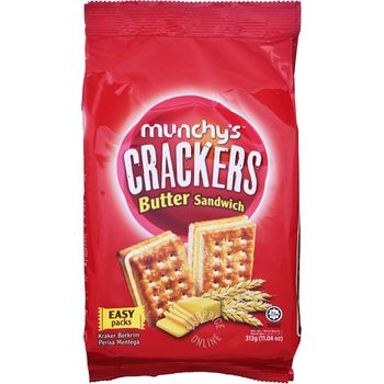 Munchy's Sandwich Crackers Butter 313g