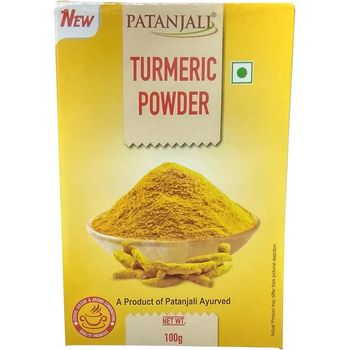 Patanjali Turmeric Powder 100g