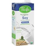 Pacific Foods Organic Unsweetened Soy Original pack Of 2
