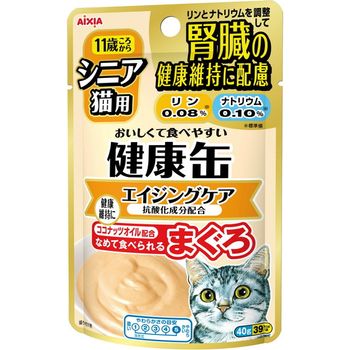 Aixia Kenko Kidney Care Healthy Intestines Pouch Cat Food 40g