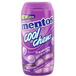 MENTOS COOL CHEWS BLACKCURRANT MINT 30G