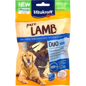 Vitakraft Dog Treats Duo Lamb and Fish 80g