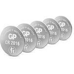 GP Battery Lithium Coin Cr2016 5s Stripmultione Size31137e