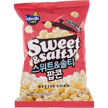 Darda Sweet & Salty Popcorn 80g