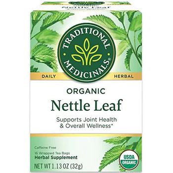 Traditional Medicinals Organic Nettle Leaf 16 Ct