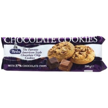 Merba Chocolate Cookies 200g