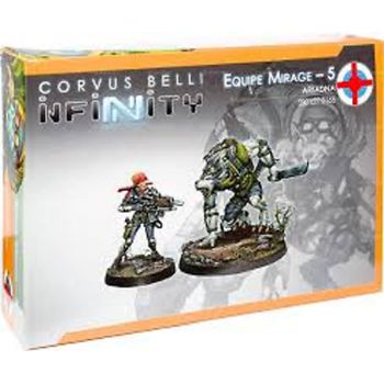 Infinity Ariadna Equipe Mirage-5 Box Corvus Belli
