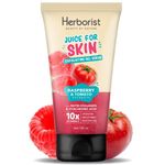 Herborist Juice For Skin Exfoliating Gel Scrub Raspberry And Tomato 150ml