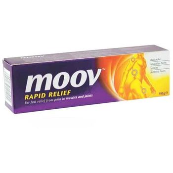 Moov Rapid Pain Relief Cream 100g