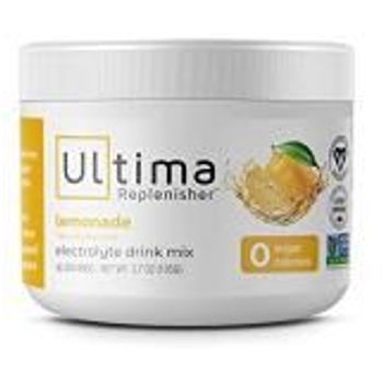 Ultima Replenisher - Electrolyte Mix, Lemonade Natural Hydration (3.6oz)