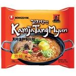 Nongshim Kamja Tang Myun Potato Pork flavor Ramen 120g