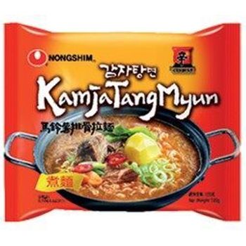 Nongshim Kamja Tang Myun Potato Pork flavor Ramen 120g