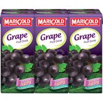 Marigold Packet Fruit Grape 6 x 250ml