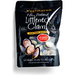 Westhaven NZ Frozen Little Neck Clams 1kg
