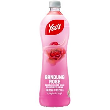 Yeo’s Bandung (Rose) Milk 380ml