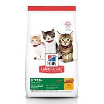Hill's Science Diet Dry Cat Food Kitten Chicken Recipe 1.58kg