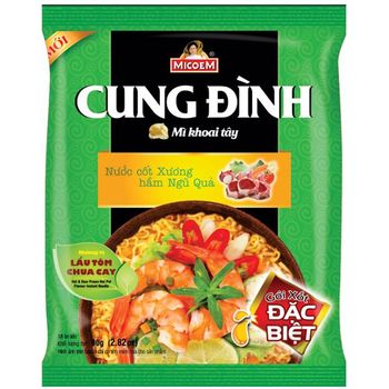 Cung Dinh Hot And Sour Prawn Hot Pot 80g