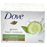 Dove Fresh Moisture Soap Bar 3pcs 100g