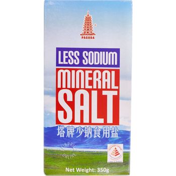 Pagoda Mineral Salt Less Sodium