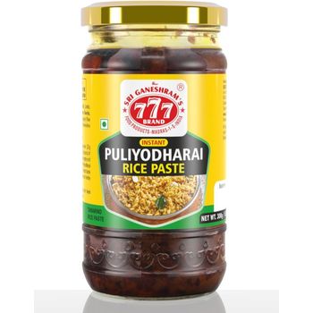 777 Puliyodharai rice paste 300g