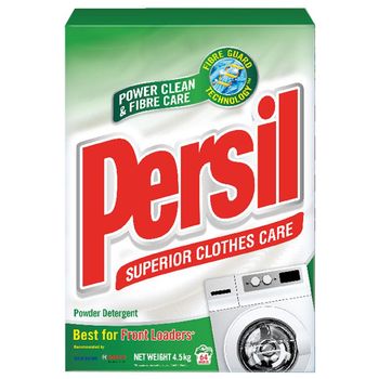 Persil Superior Clothes Care Powder Detergent 4.5kg
