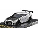 Ignition Model LB-Works Nissan GT-R R35 Type 2 White Diecast Car