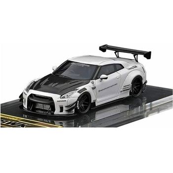 Ignition Model LB-Works Nissan GT-R R35 Type 2 White Diecast Car
