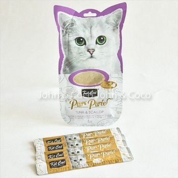 Kit Cat Per Puree Tuna And Scallop 60g 15gx4