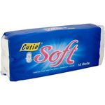 Cutie Soft Twin Ply Tissue 200 Sheets 10 Rolls