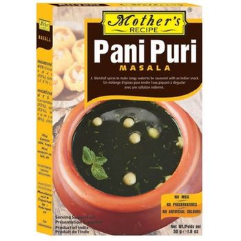 Mother's Recipe Pani Puri Masala 50g