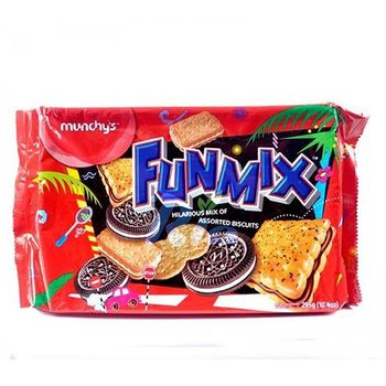 Munchy's Fun Mix Cream Biscuit Assorted 295g