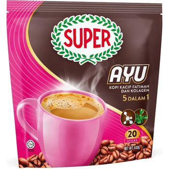 Super Power 5 In 1 Coffee With Collagen 22 x 20g