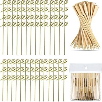 Busnos Bamboo Cocktail Picks 500pcs
