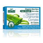The Healthy Option Aloe Vera Xs Acid Digestive Aid Tablets 60Tabs