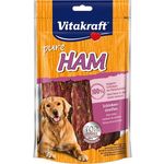 Vitakraft Dog Treats Pure Ham Strips 80g