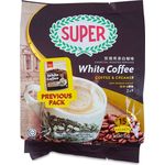 Super 2 In 1 White Coffee with Creamer 15 x 25g