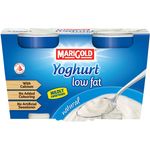 Marigold Low Fat Yoghurt Natural 2 x 130g
