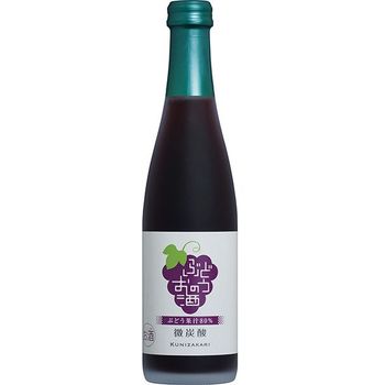 Kunimori Grape Liquor Slightly Carbonated 300ml