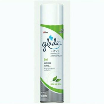 Glade Surface Disinfectant Air Sanitizer 400ml