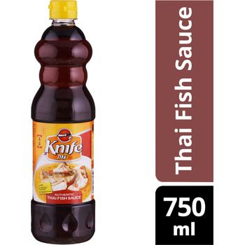 Knife Thai Fish Sauce 750ml
