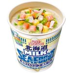 Nissin Cup And Milk Seafood Road Noodles 81g
