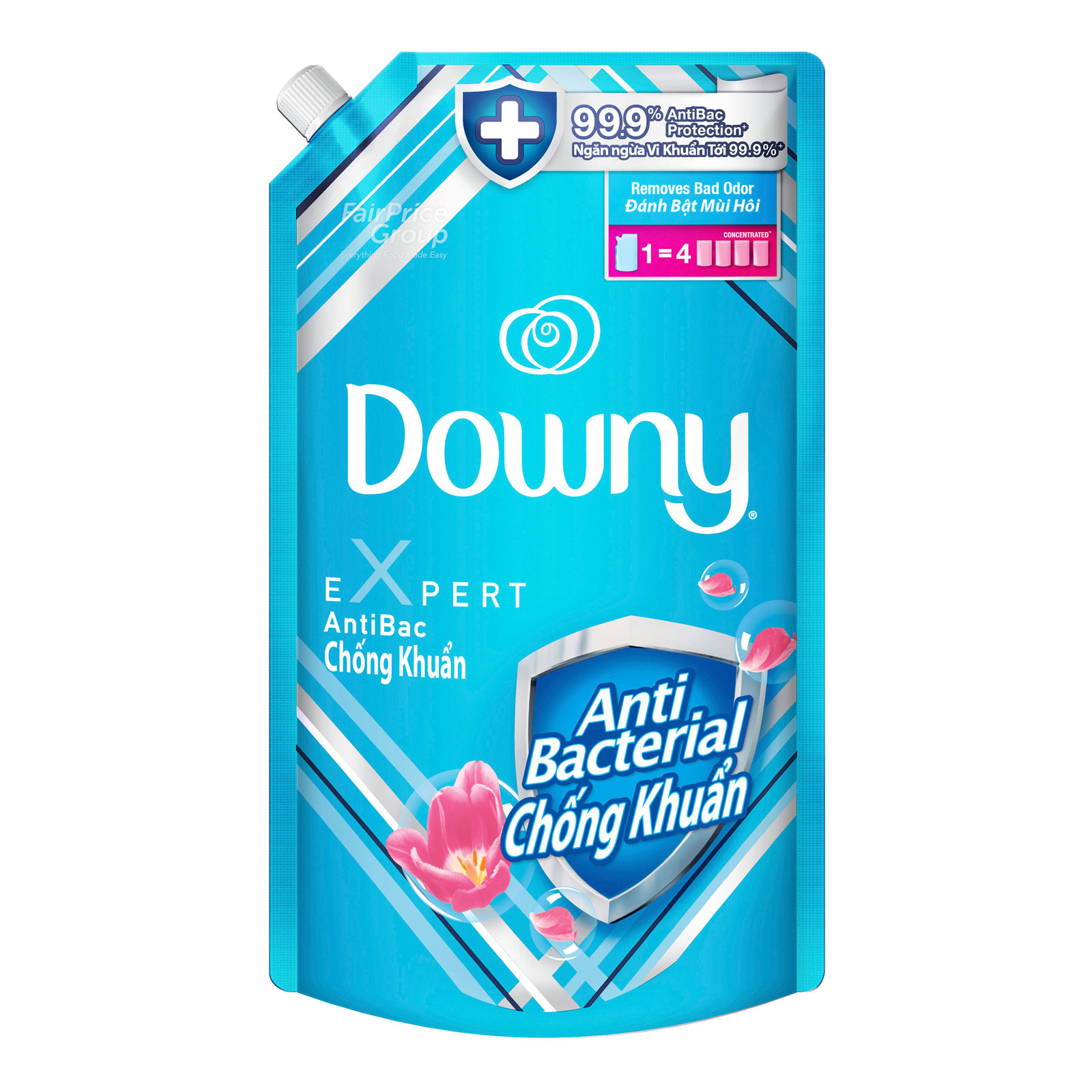 Double One Minimart Downy Fabric Conditioner Refill Antibacterial