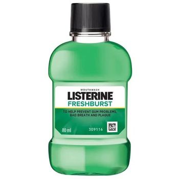Listerine Mouthwash Liquid Freshburst 80ml